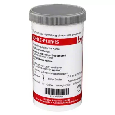 KOHLE pulvis powder, 10 g