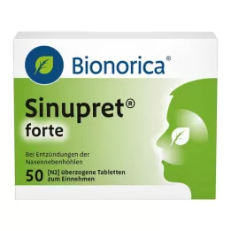SINUPRET forte coated tablets, 50 pcs