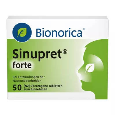 SINUPRET forte coated tablets, 50 pcs SINUPRET forte coated tablets, 50 pcs