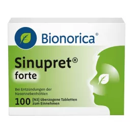 SINUPRET forte coated tablets, 100 pcs