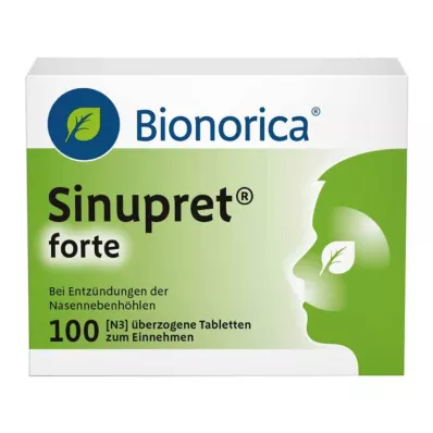 SINUPRET forte coated tablets, 100 pcs