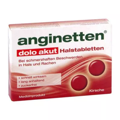 Anginetten dolo acute throat lozenges (24 pieces) Anginetten dolo acute throat lozenges (24 pieces)