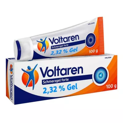 VOLTAREN Pain gel forte 23.2 mg/g, 100 g VOLTAREN Pain gel forte 23.2 mg/g, 100 g