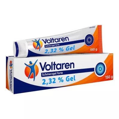 VOLTAREN Pain gel forte 23.2 mg/g, 150 g VOLTAREN Pain gel forte 23.2 mg/g, 150 g