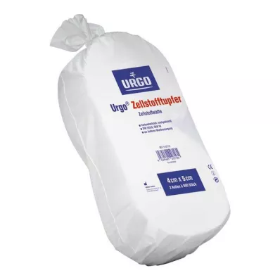 Urgo cellulose swabs, 2x500 pcs