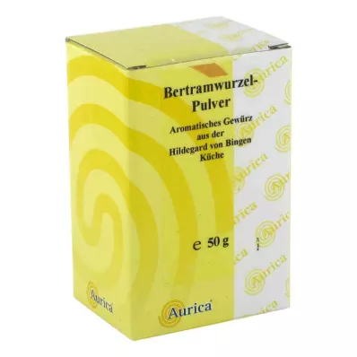 Bertram root powder Aurica (50 g)