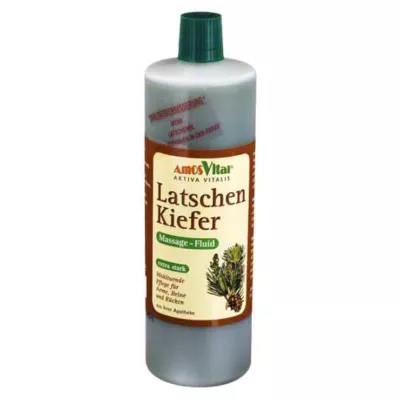 Mountain pine massage fluid, 500 ml