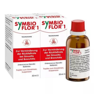SYMBIOFLOR 1 suspension, 2X50 ml SYMBIOFLOR 1 suspension, 2X50 ml