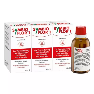 SYMBIOFLOR 1 suspension, 3X50 ml SYMBIOFLOR 1 suspension, 3X50 ml