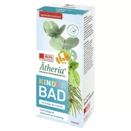 ÄTHERIA Childrens bath bottle, 125 ml