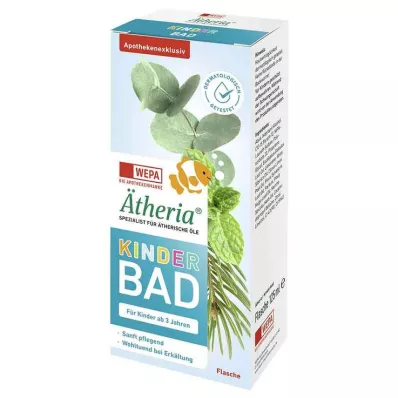 Ätheria childrens bath bottle, 125 ml Ätheria childrens bath bottle, 125 ml