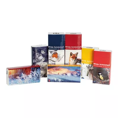 Handkerchiefs motif winter, 1 pc Handkerchiefs motif winter, 1 pc