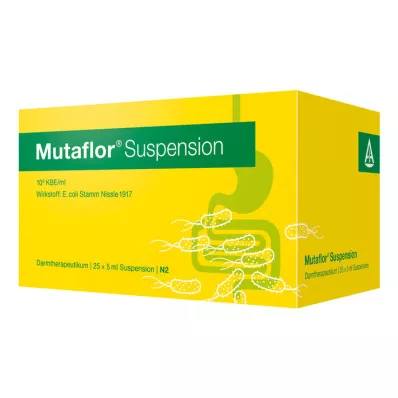 MUTAFLOR Suspension, 25X5 ml MUTAFLOR Suspension, 25X5 ml