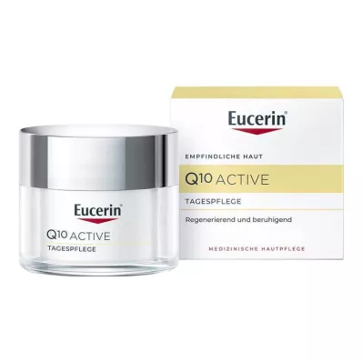 Eucerin Q10 Active anti-wrinkle day cream for dry skin, 50 ml