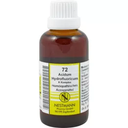 ACIDUM HYDROFLUORICUM K Complex No.72 Dilution, 50 ml