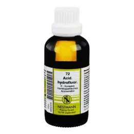Acidum hydrofluoricum K Complex No. 72 Dilution, 50 ml
