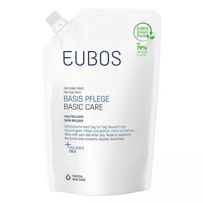 EUBOS HAUTBALSAM Refill bag, 400 ml