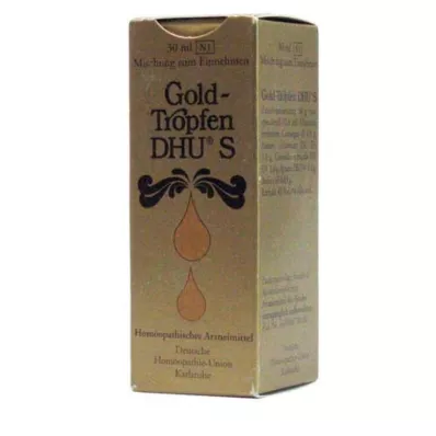 GOLDTROPFEN DHU S Mixture, 30 ml