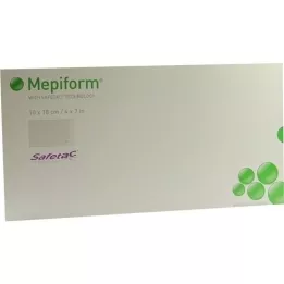 MEPIFORM 10x18 cm dressing, 5 pcs