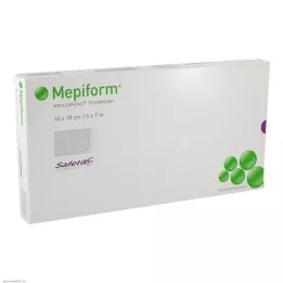 MEPIFORM 10x18 cm dressing, 5 pcs