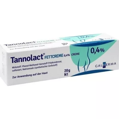 TANNOLACT Grease cream, 20 g