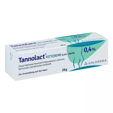 Tannolact fat cream 0.4% (20 g) Tannolact fat cream 0.4% (20 g)