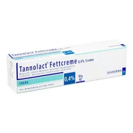 TANNOLACT Grease cream, 50 g