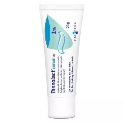 TANNOLACT Cream, 20 g