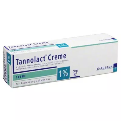 Tannolact® cream 1%, 50 g