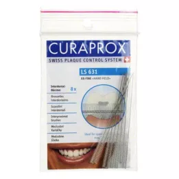 Curaprox LS 631 interdental brush ex./ extra fine, 8 pcs