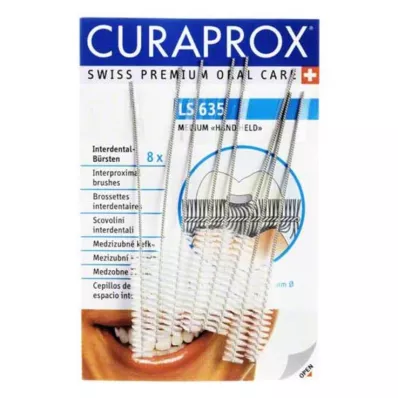 CURAPROX LS 635 Interdental brush medium, 8 pcs