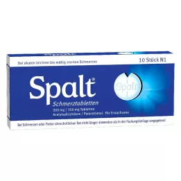 SPALT Painkiller tablets, 10 pcs