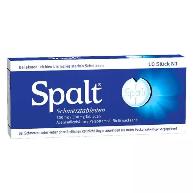 Spalt® pain tablets, 10 pcs