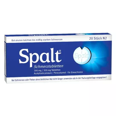 Spalt® pain tablets, 20 pcs