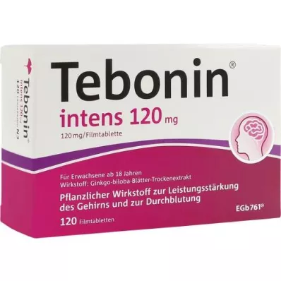 TEBONIN intensive 120 mg film-coated tablets, 120 pcs