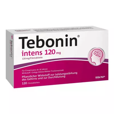Tebonin intens 120 mg film-coated tablets, 120 pcs