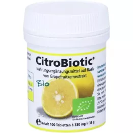 CITROBIOTIC Tablets, 100 pc