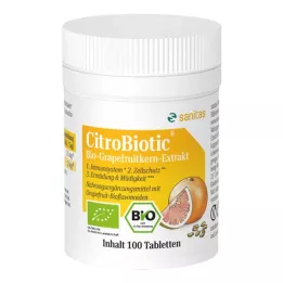 CITROBIOTIC Tablets, 100 pc