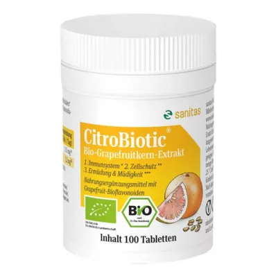 CITROBIOTIC Tablets, 100 pc CITROBIOTIC Tablets, 100 pc