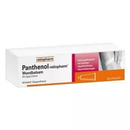 PANTHENOL-ratiopharm wound balm, 35 g