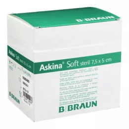Askina Soft wound dressing 5x7, 50 pcs