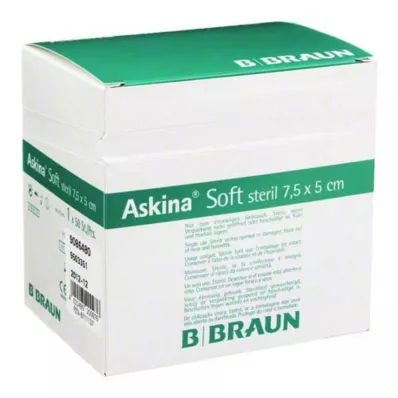 Askina Soft wound dressing 5x7, 50 pcs