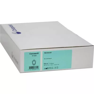 Conveen® leg bags, thighs, 750 ml, 10 pcs Conveen® leg bags, thighs, 750 ml, 10 pcs