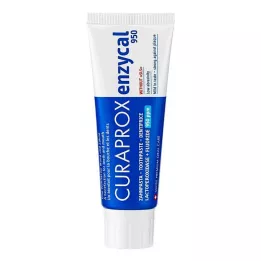 CURAPROX enzycal 950 fluoride extra mild toothpaste, 75 ml