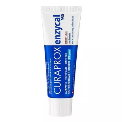 CURAPROX enzycal 950 fluoride extra mild toothpaste, 75 ml