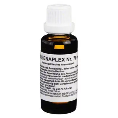 REGENAPLEX No.70 h drops, 30 ml
