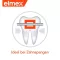 ELMEX Ortho toothbrush, 1 pc