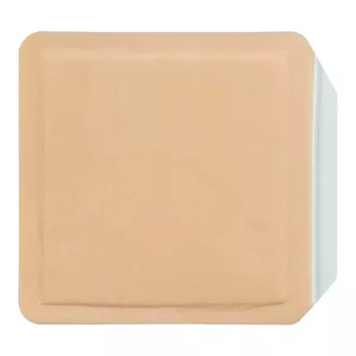 TEGADERM Silicone Foam Border FK 7.5x7.5 cm, 10 pcs