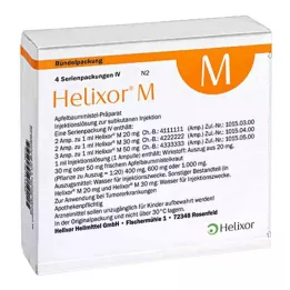 HELIXOR M Series Pack IV Ampoules, 4X7 St
