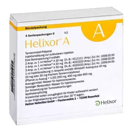 HELIXOR A Series Pack II Ampoules, 4X7 St